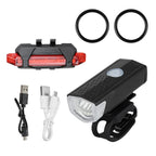 USB Rechargeable LED Bike Tail Light – Waterproof Safety Lamp for Cycling
