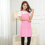 Custom Logo Kitchen Apron – Unisex Chef Workwear for Cooking and Catering