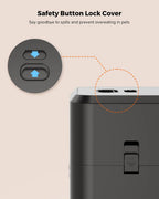 Automatic Pet Feeder – Timed Food Dispenser for Cats and Dogs