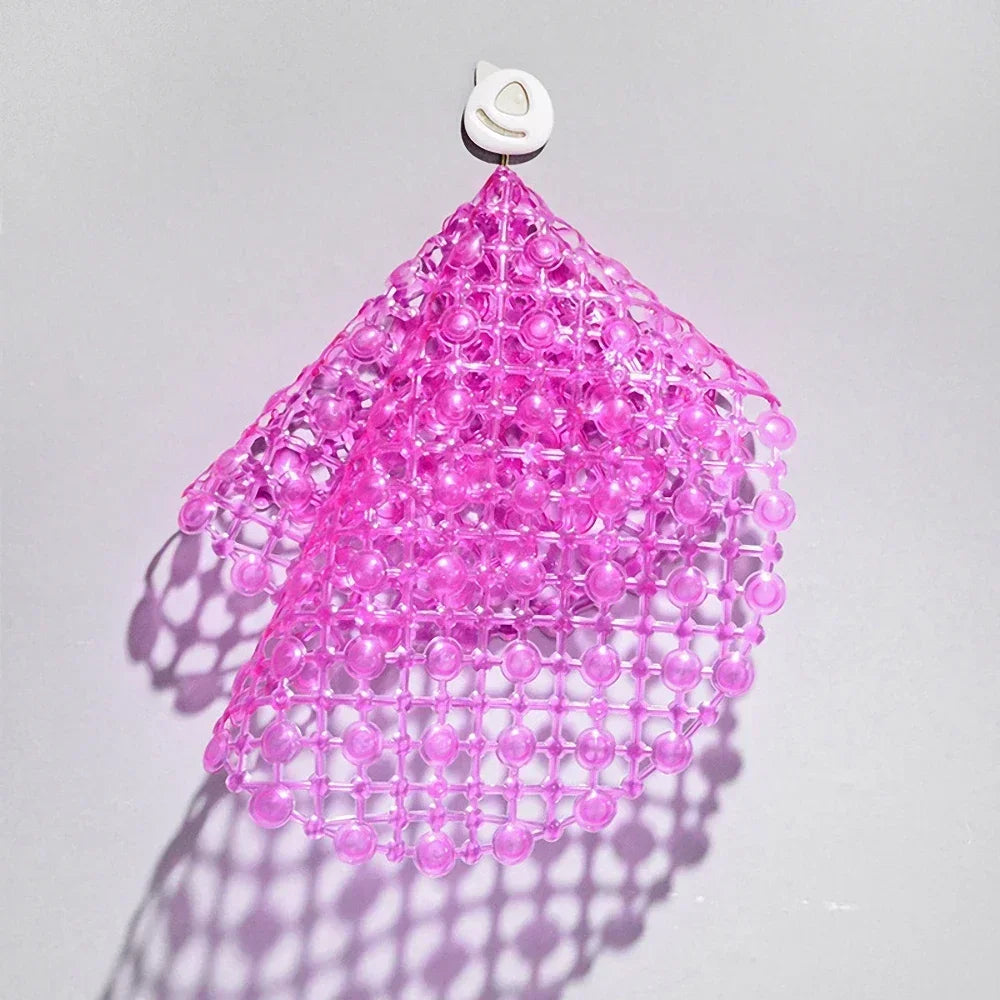PVC Anti-slip Bath Mat – Massage Shower Pad for Bathroom Safety