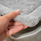 Detachable Gray Cat House – Semi-Enclosed Washable Shelter for Winter