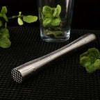 Stainless Steel Cocktail Muddler – Professional Barware for Home Bartending