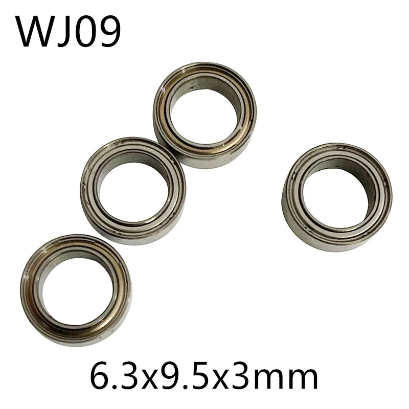 RC Car Spare Parts – Differential and Suspension Components for 1/16 Models