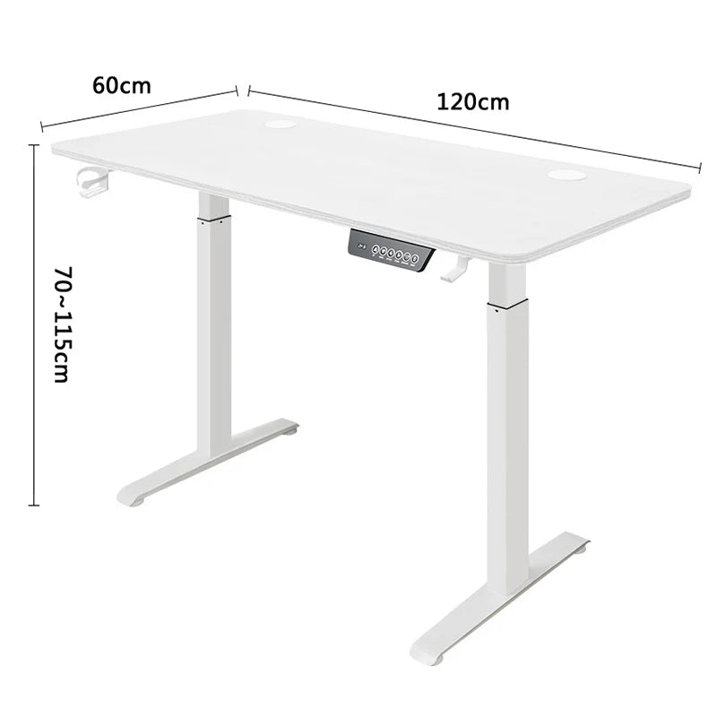 Electric Height Adjustable Desk – Ergonomic Workstation for Home Office