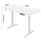 Electric Height Adjustable Desk – Ergonomic Workstation for Home Office