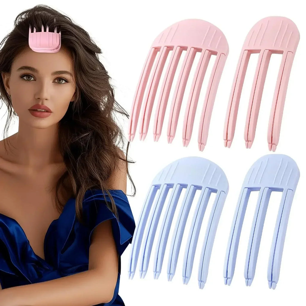 Volumizing Hair Root Clips – Fluffy Curling Bangs for Women Hairstyling