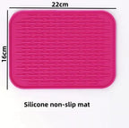 Absorbent Pet Feeding Mat – Waterproof Placemat for Dog and Cat Food Bowls