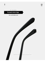 Oval Sunglasses – Small Retro Fashion Shades for Women and Men