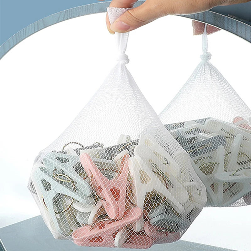 Plastic Clothes Pins – Heavy Duty Laundry Clips for Drying Towels and Socks