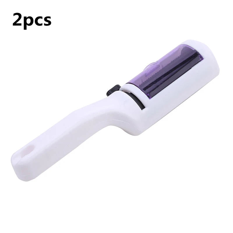Electrostatic Lint Remover – Portable Dust Brush for Home Office Cleaning
