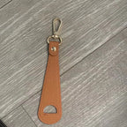 Leather Travel Hat Clip – Magnetic Storage Strap for Outdoor Hiking