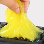 Sticky Cleaning Gel – Reusable Dust Removal Mud for Car and Keyboard Detailing