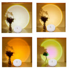 Battery Operated LED Night Light – Touch Activated Lamp for Closet Bedroom