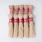 Ultrathin Crystal Nylon Ankle Socks – Sheer Summer Hosiery for Women