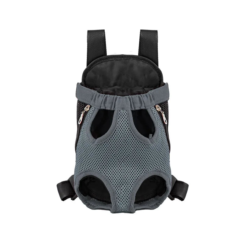 Breathable Mesh Pet Carrier Backpack – Portable Travel for Small Dogs Cats
