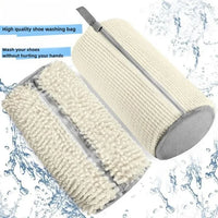 Heavy Duty Mesh Shoe Wash Bag – Protective Sneaker Laundry Carrier for Cleaning
