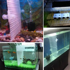 Plastic Aquarium Divider Grid – Mesh Filter Tray for Fish Tank Isolation