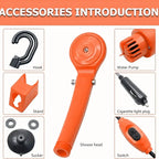 Portable Electric Car Shower – 12V Outdoor Shower for Camping