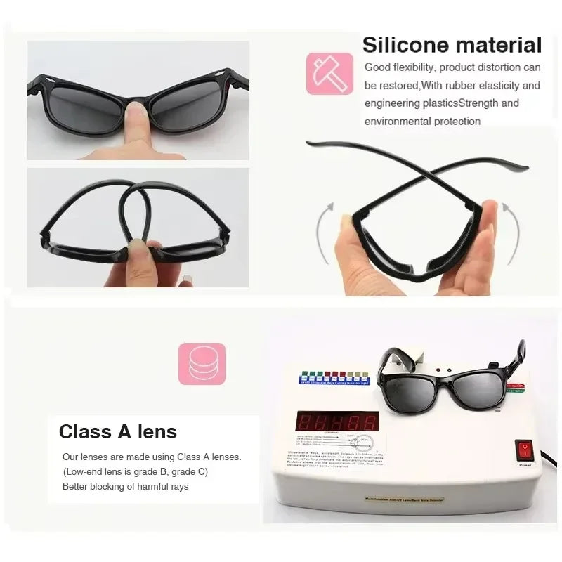 Baby Polarized Sunglasses – UV400 Protection for Infants and Toddlers