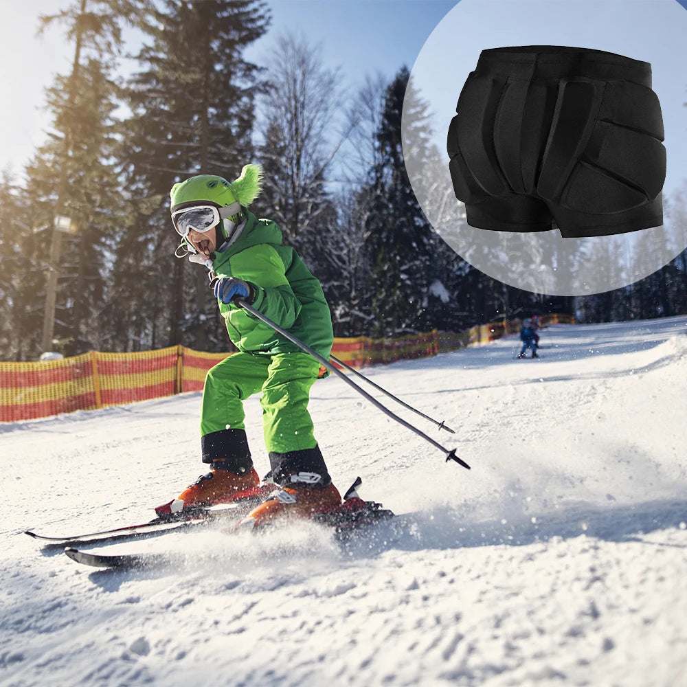 3D Protective Hip Pads – Kids Tailbone Guard for Roller Skating
