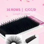 W Shape Eyelash Extensions – 3D Premade Volume Faux Mink Fans for Professionals