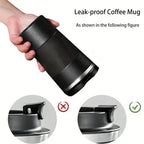 Stainless Steel Vacuum Insulated Mug – Leak-Proof Travel Cup for Outdoor Sports