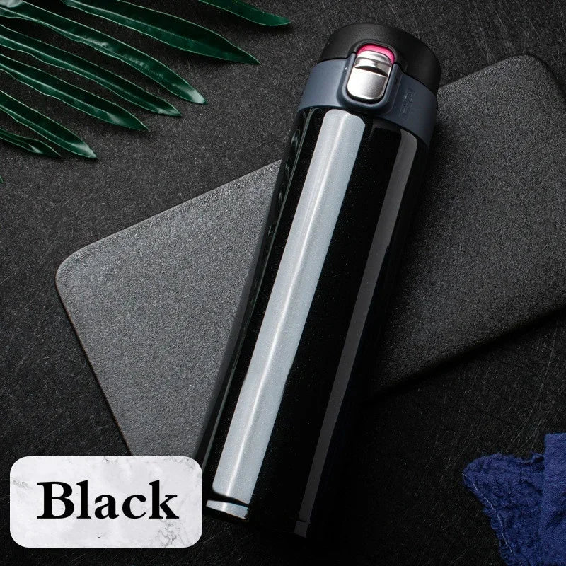 Vacuum Insulated Flask – 500ml Stainless Steel Bottle for Travel and Coffee