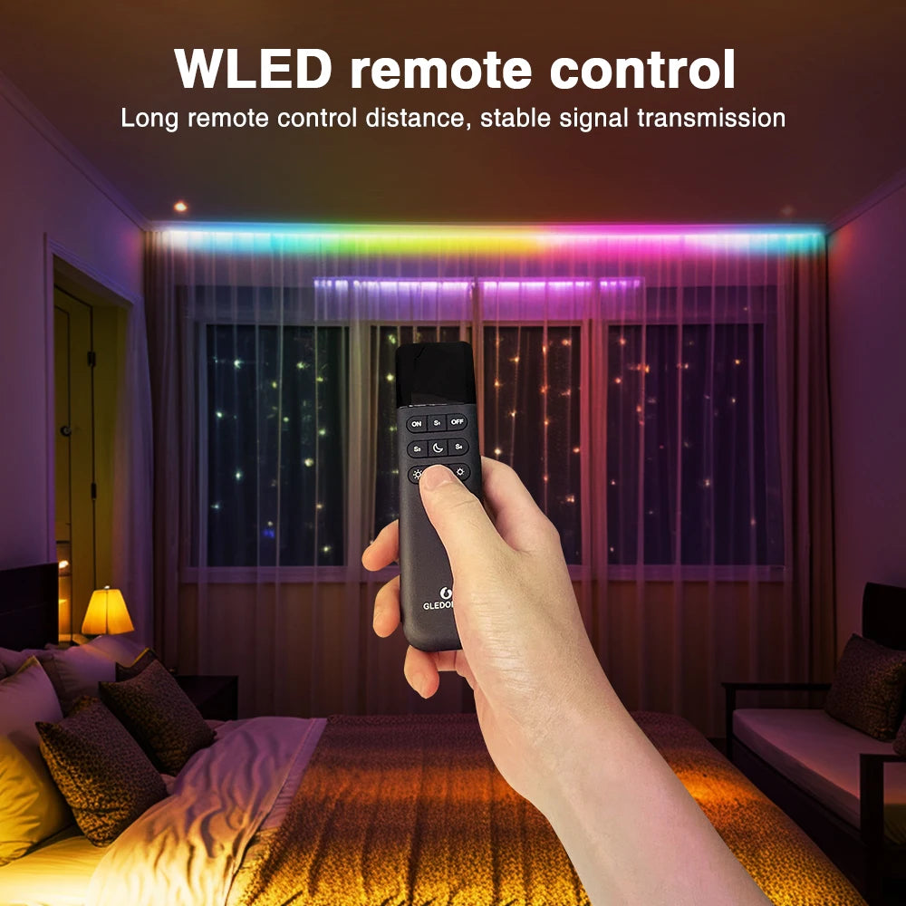 WLED LED Controller – ESP32 Smart Music Sync for DIY Lighting Projects
