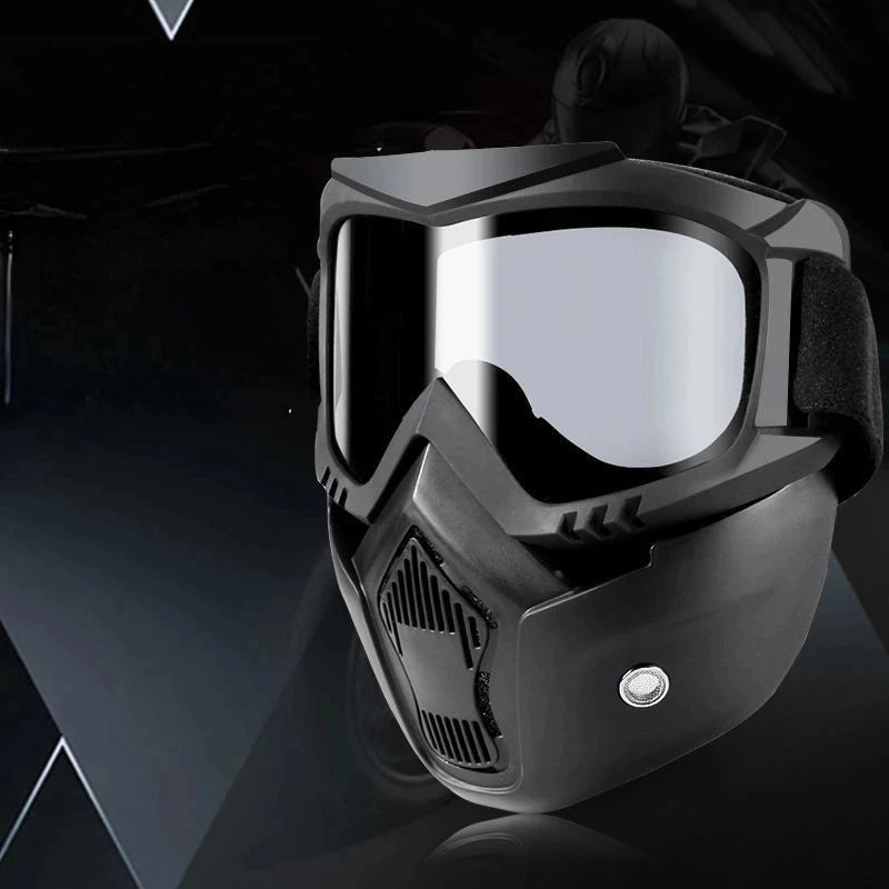 Full Face Protective Goggles – Anti-Fog Windproof Mask for Industrial Safety