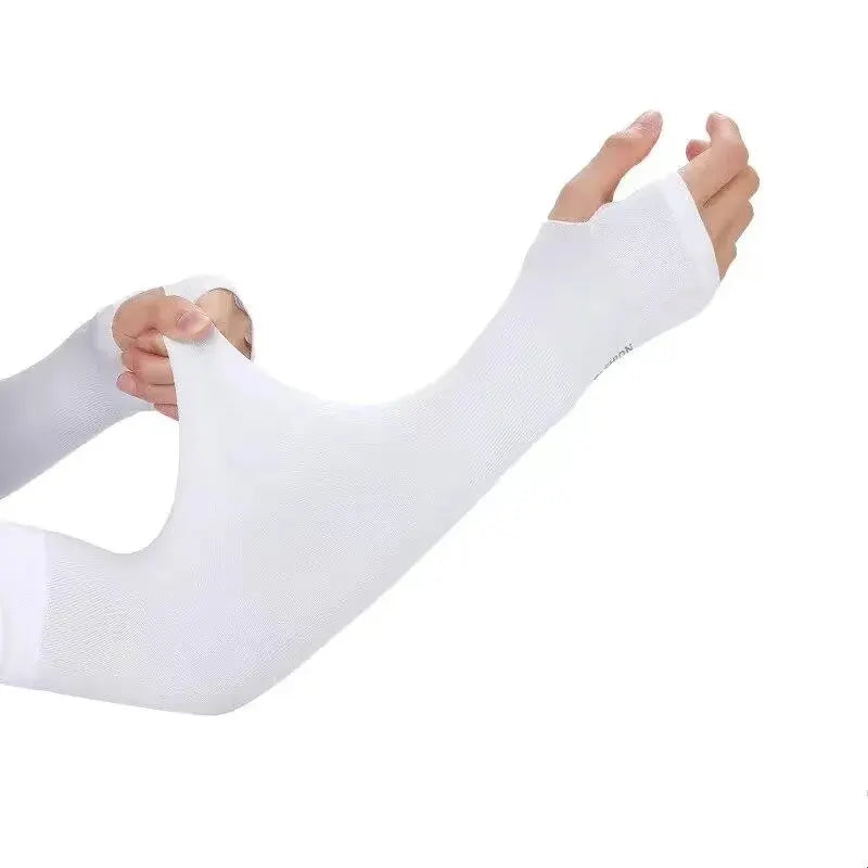 UV Protection Arm Sleeves – Cooling Sports Guards for Outdoor Activities