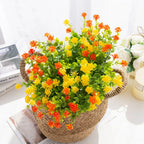 Artificial Eucalyptus Bouquet – Realistic Faux Plant for Home Wedding Decor