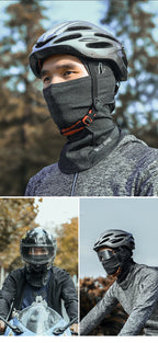 Fleece Balaclava Full Face Mask – Thermal Winter Gear for Outdoor Sports