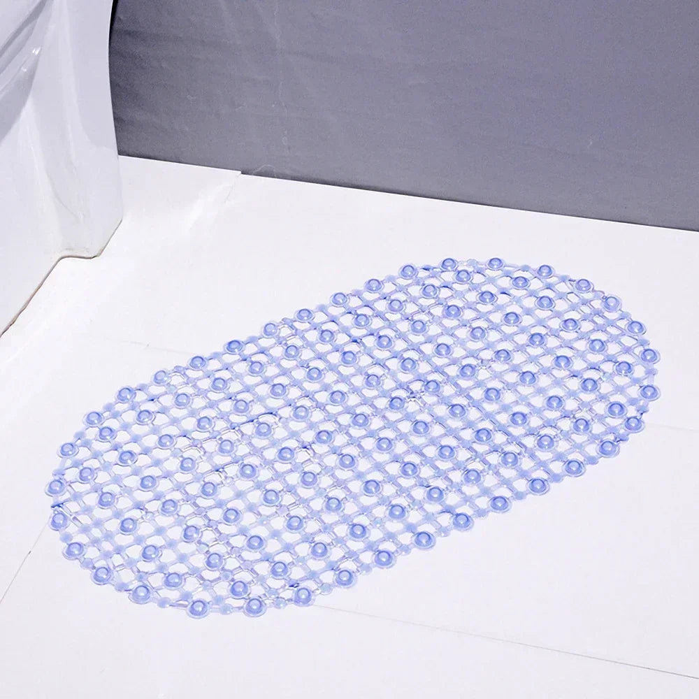PVC Anti-slip Bath Mat – Massage Shower Pad for Bathroom Safety
