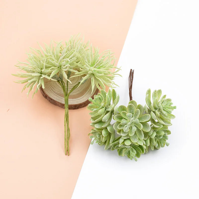 Silk Artificial Flower Heads – Floral Decor for Scrapbooking and Weddings