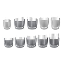 Replacement Hair Trimmer Guards – Adjustable Combs for Philips Norelco Grooming