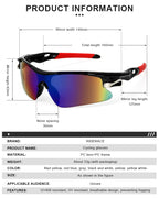 Cycling Sunglasses – Protective UV Eyewear for Road and Mountain Biking