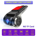 ADAS USB Dash Cam – Full HD Car DVR Camera for Android Navigation Head Units