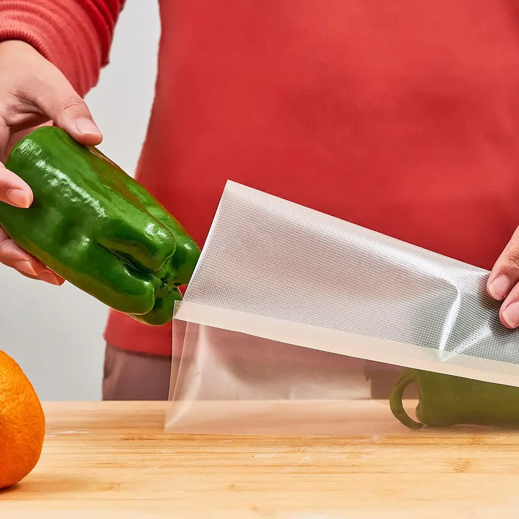 Vacuum Sealer Bags – BPA-Free Food Storage for Sous Vide and Kitchen Preservation