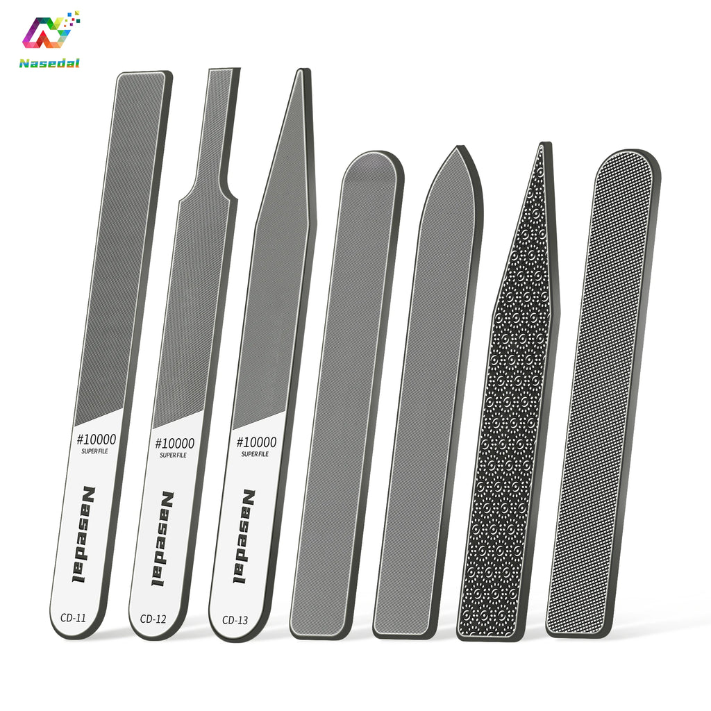 Glass Polishing File – Ultra Fine Mirror Finish for DIY Plastic Models