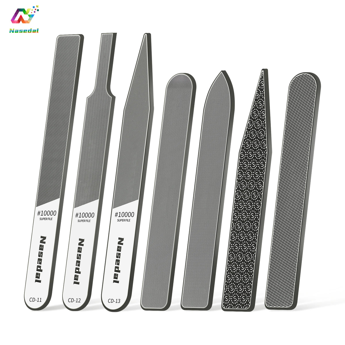 Glass Polishing File – Ultra Fine Mirror Finish for DIY Plastic Models