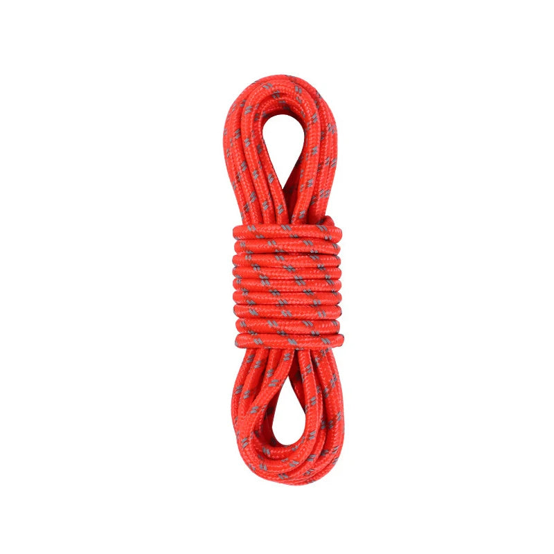 Reflective Paracord – 5mm 5m Windproof Rope for Outdoor Camping and Survival