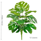 Artificial Tropical Leaf Plant – 60-103cm Potted Faux Greenery for Home Decor