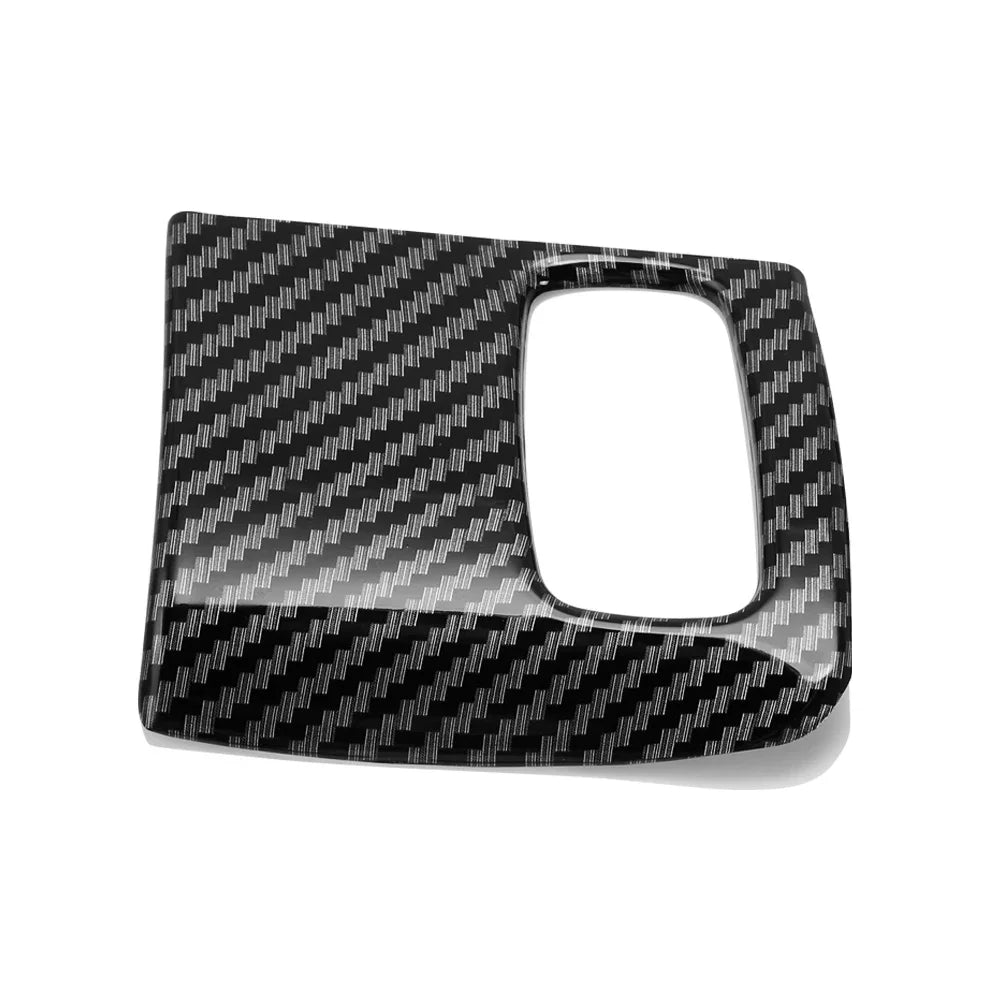 Carbon Fiber Keyhole Panel Trim – Interior Dashboard Decor for Audi A4 A5