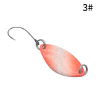 Colorful Spoon Fishing Lures – Lightweight Metal Baits for Trout and Bass