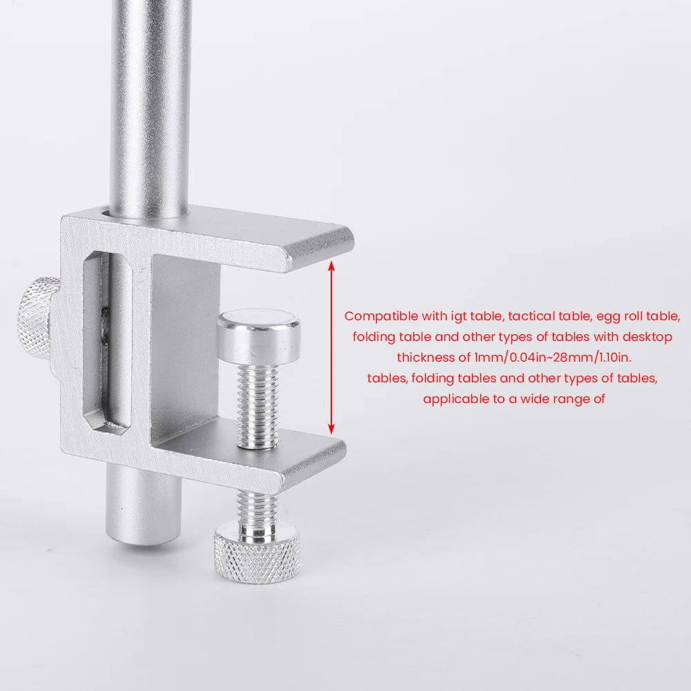 Aluminum Alloy Lantern Rack – Detachable IGT Table Stand for Camping