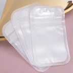 Transparent Zipper Pouches – Pearlescent OPP Bags for Jewelry Packaging