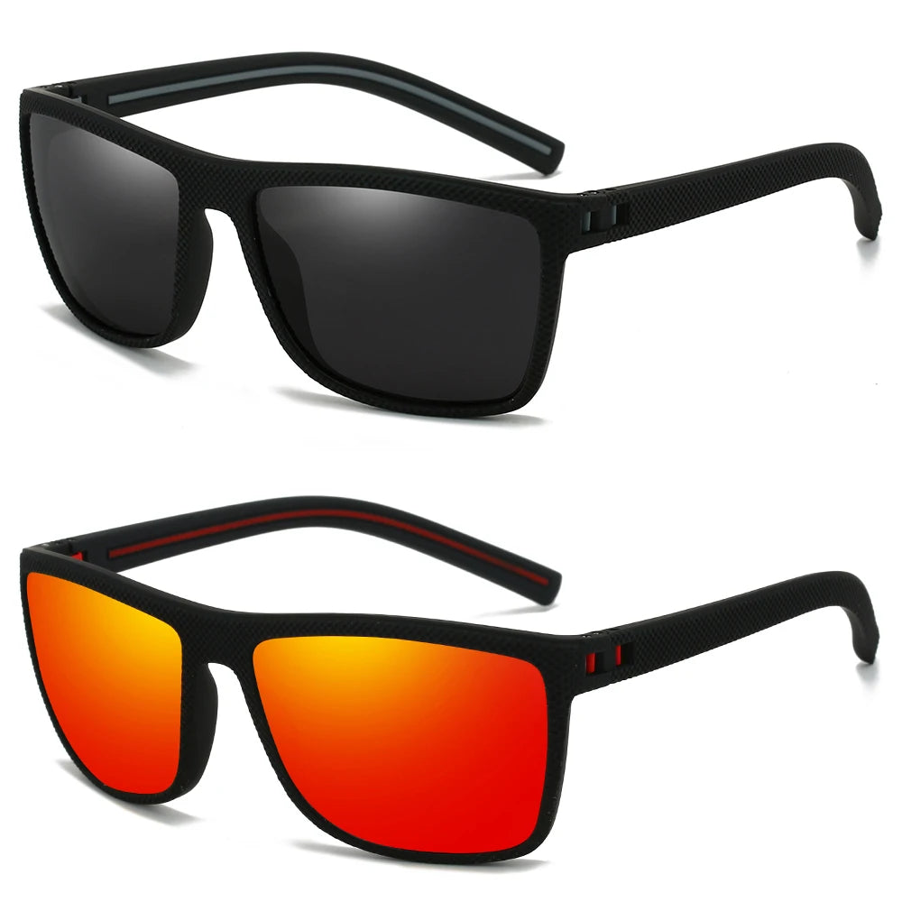 Polarized UV400 Sunglasses – Unisex Sport Eyewear for Outdoor Fishing