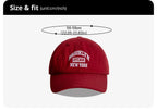 Embroidered Letter Baseball Cap – Adjustable Snapback for Outdoor Sports