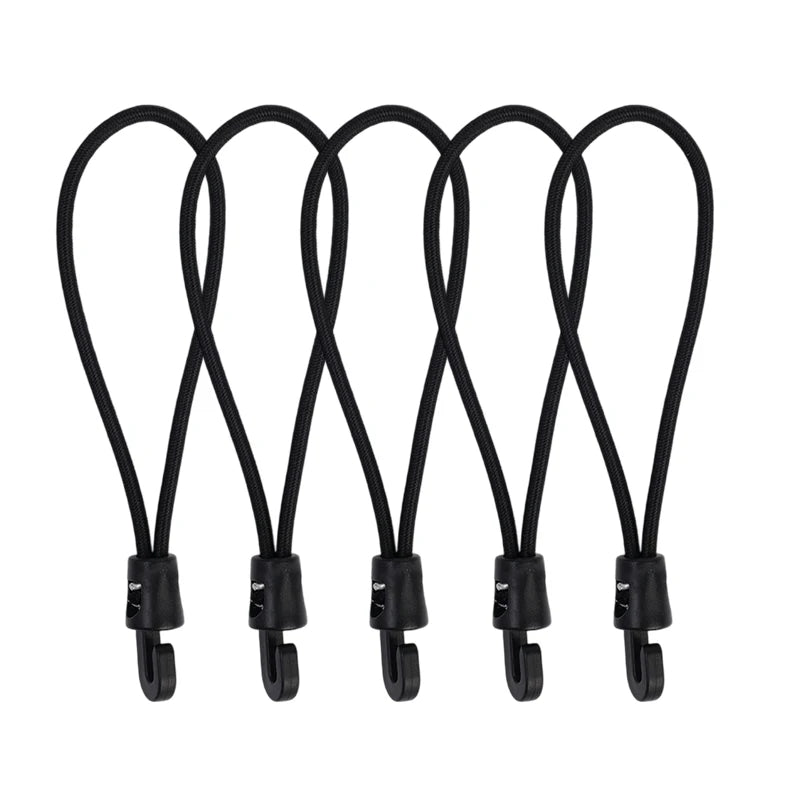 Elastic Bungee Cord Set – Heavy Duty Luggage Straps for Camping and Travel