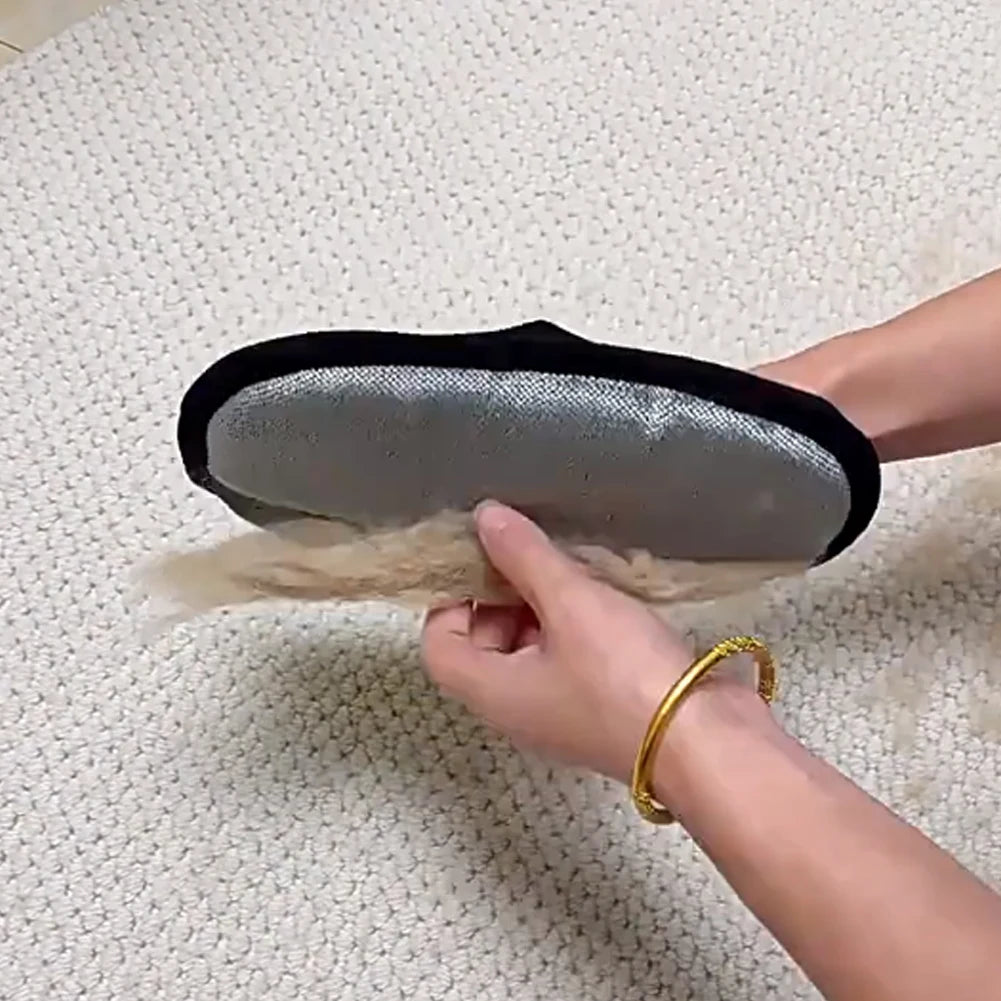 Pet Grooming Glove – Deshedding Massage Brush for Dog and Cat Hair Removal